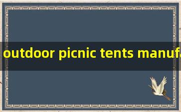 outdoor picnic tents manufacturers